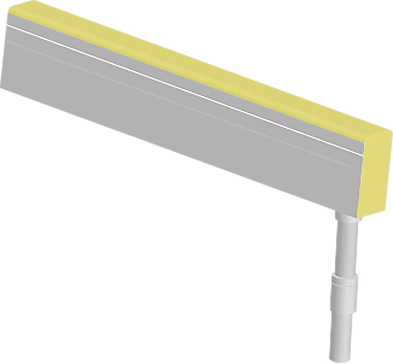 Flexi NEON RGBW F15/17, connecteur mâle, dessous IP68