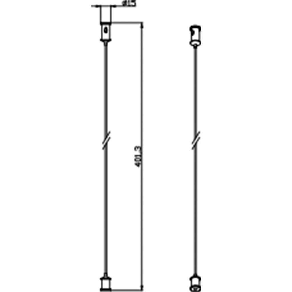 Pendant Kit HANS, kit de suspension