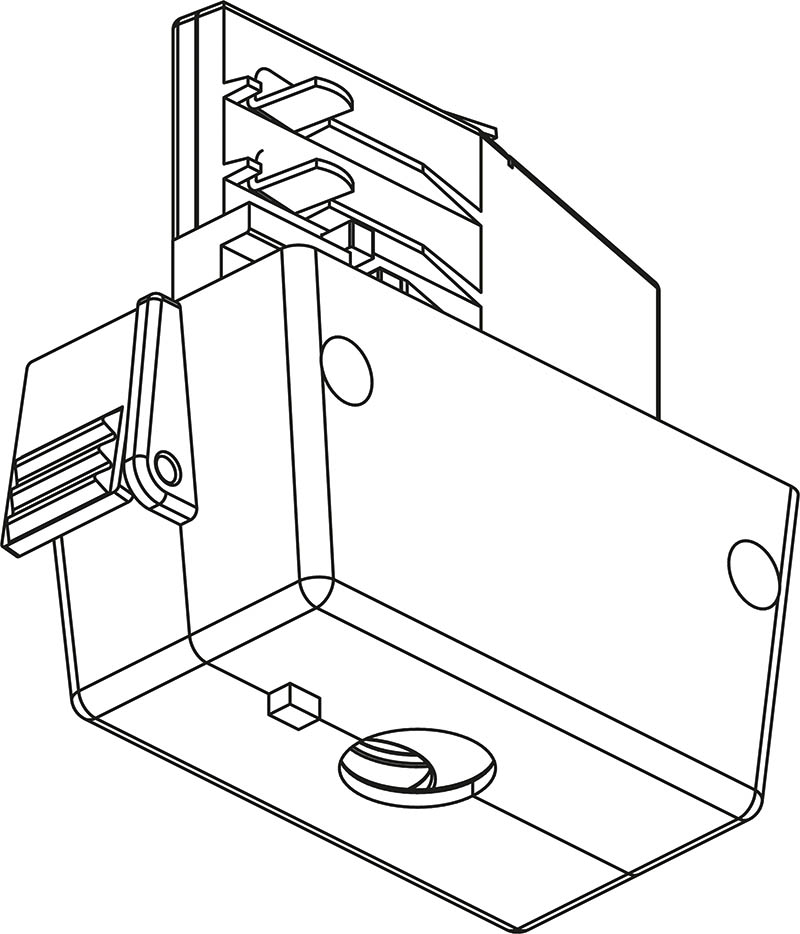 Adaptateur 16A, 1 phase