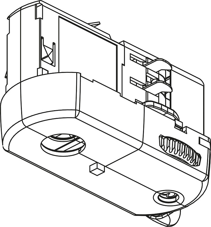 Adaptateur 6A, 3 phases