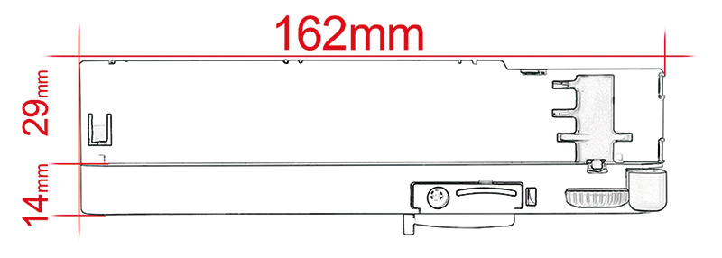 Adaptateur avec driver, 700-850mA