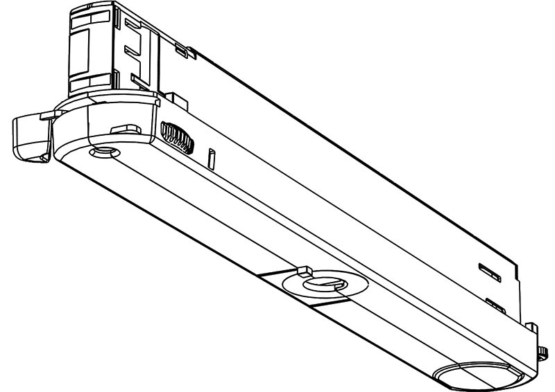 Adaptateur avec driver DALI, 325-700mA