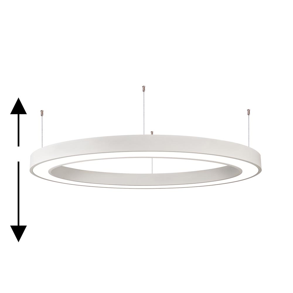 Hängeleuchten Likuri O Ø 1800mm, direkt/indirekt