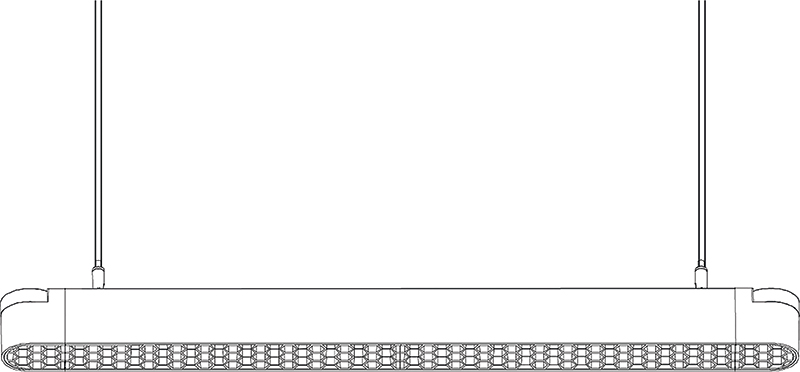 Luminaires suspendus Honeycomb 600