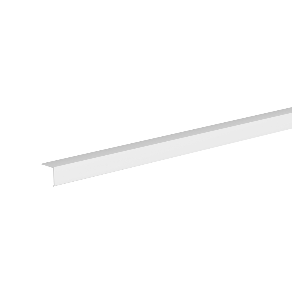 Abdeckung für N600, rechteckig, milchig, L: 2m