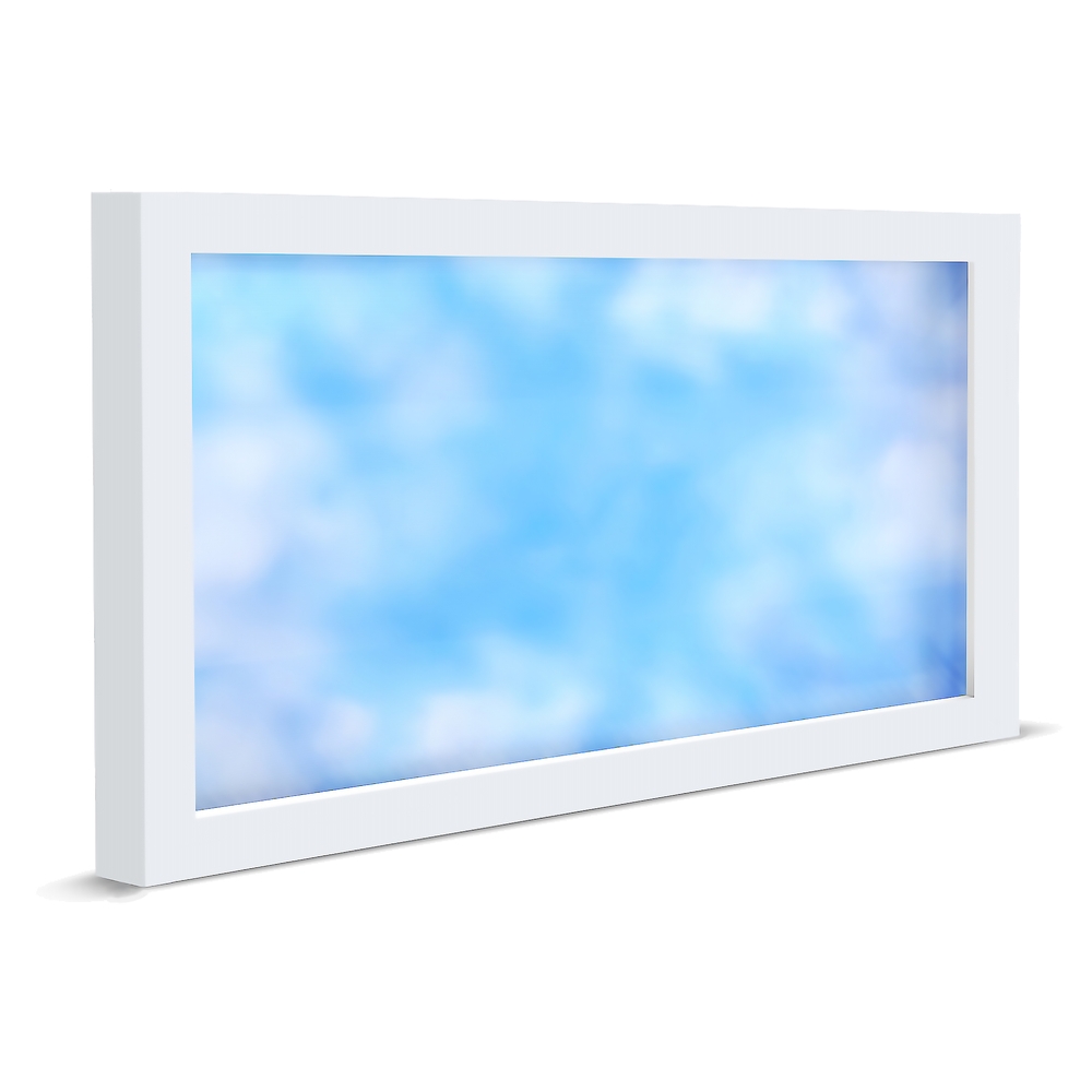 XOLED EWindow 2-120 clouds, 1170x570 mm