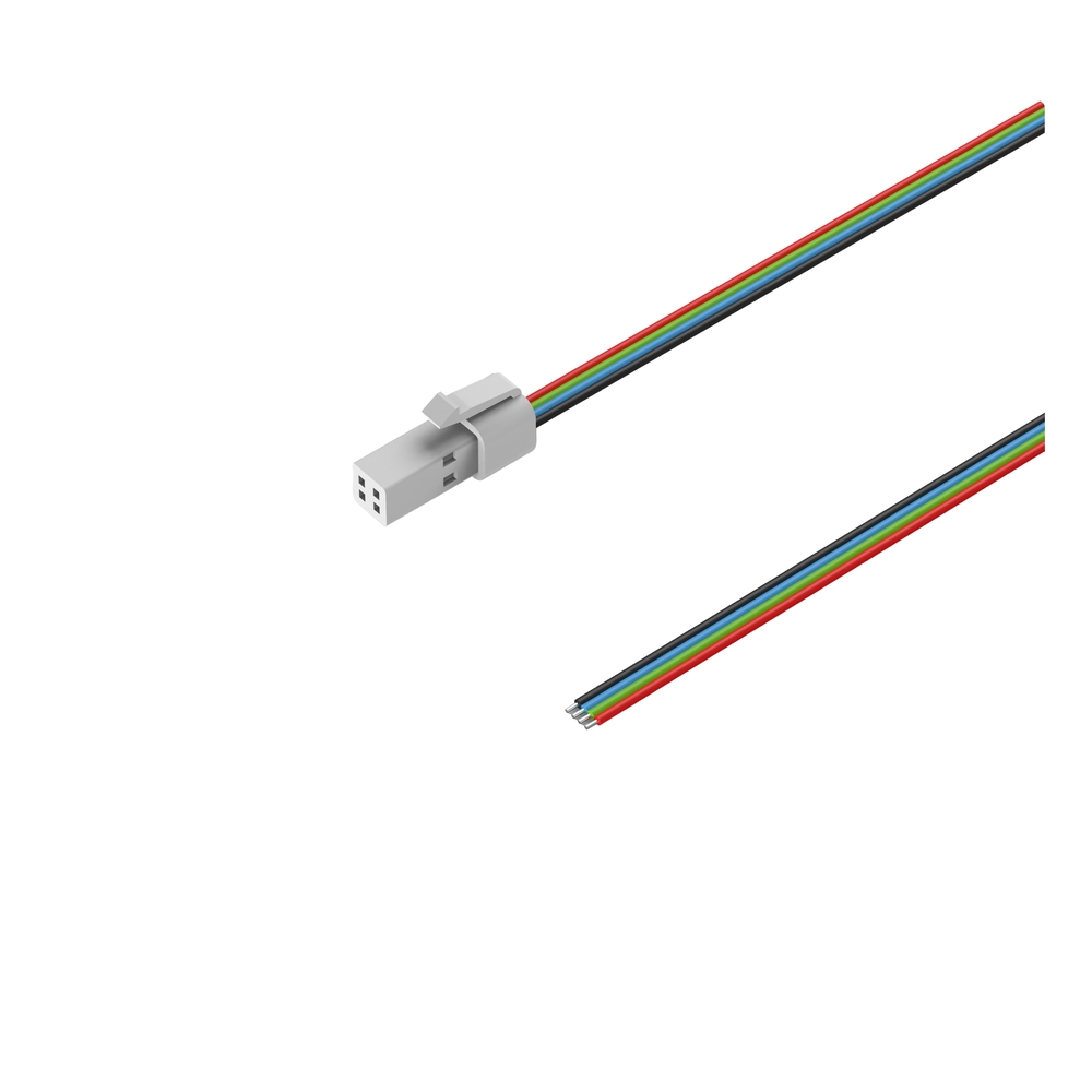 Câble avec fiche mâle 24T4