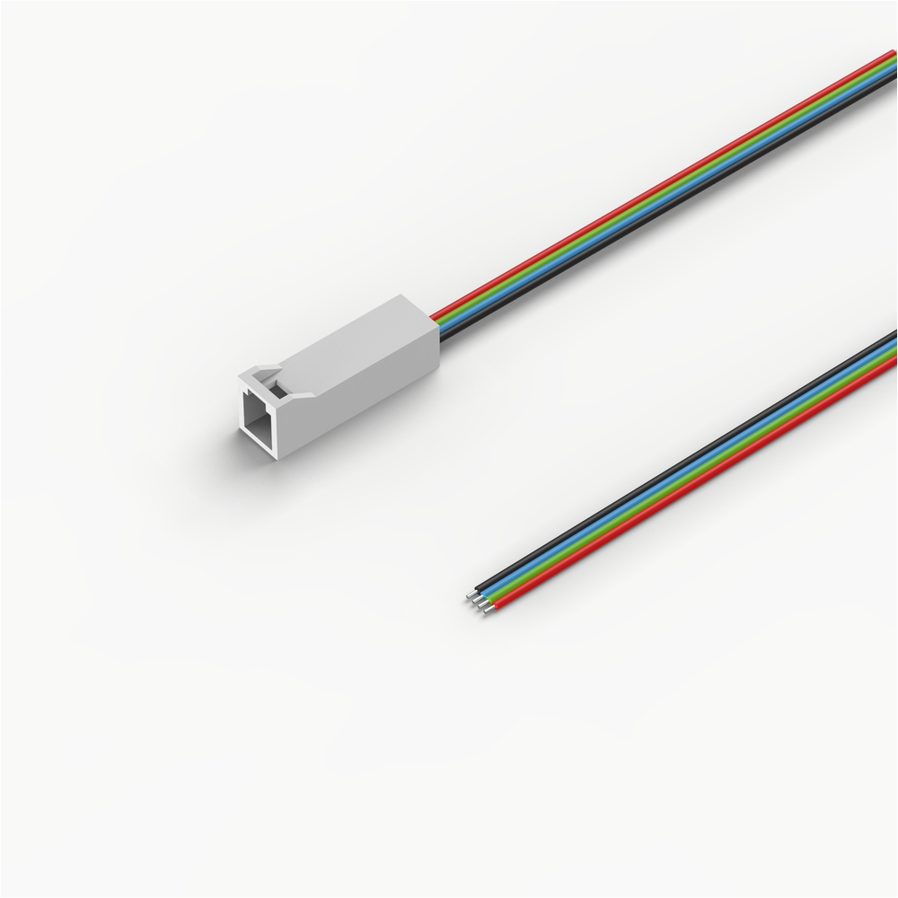 Câble avec fiche femelle 24T4