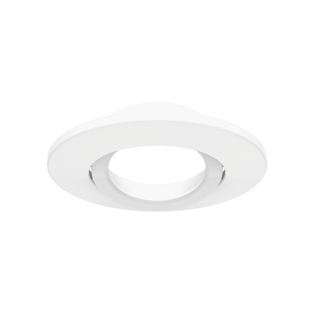 Rosace ronde pour Tipa, orientable, blanc