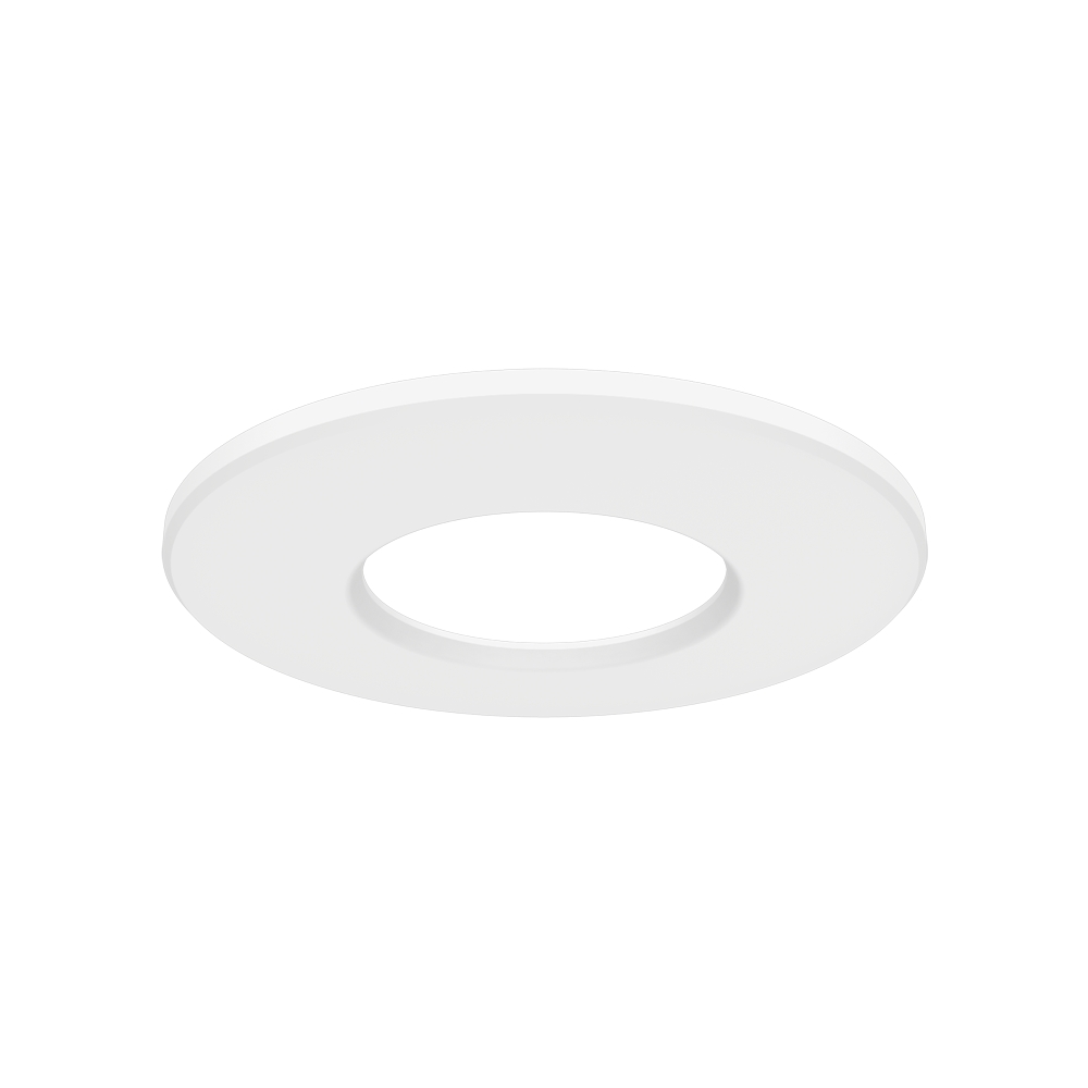 Rosace ronde pour Tipa, fixe, blanc