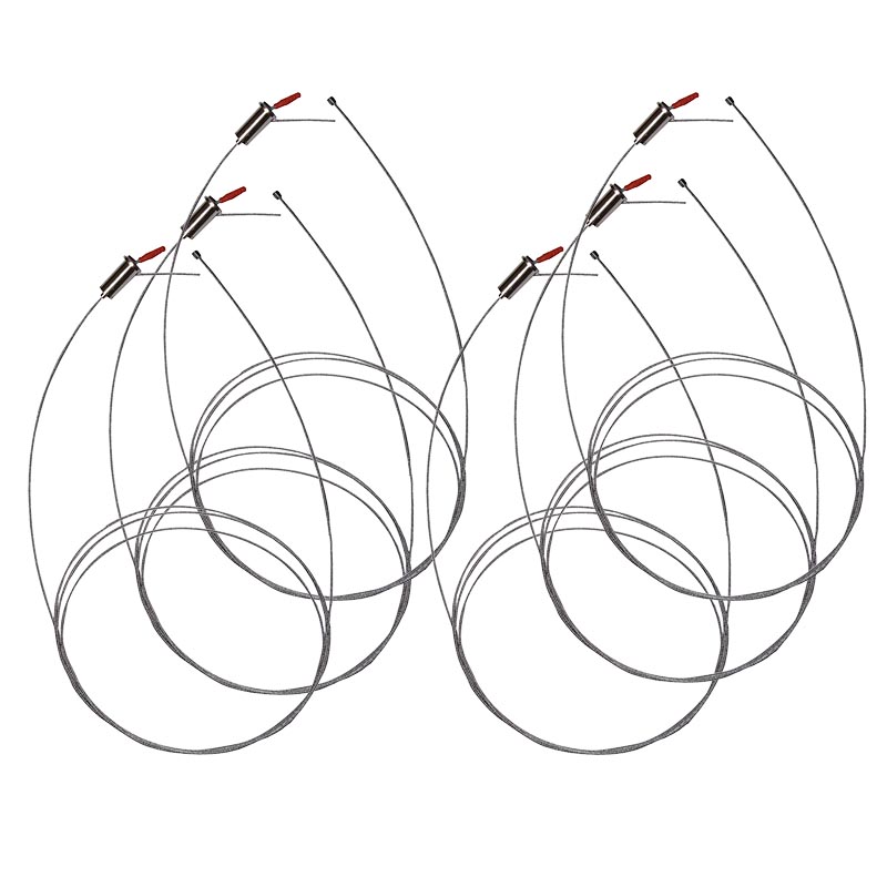 Kit suspension, 6x points, 2m