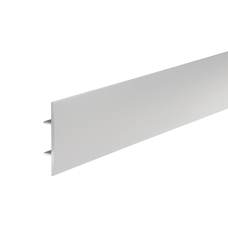 Fronton F512, pour F511, alu, L: 3m