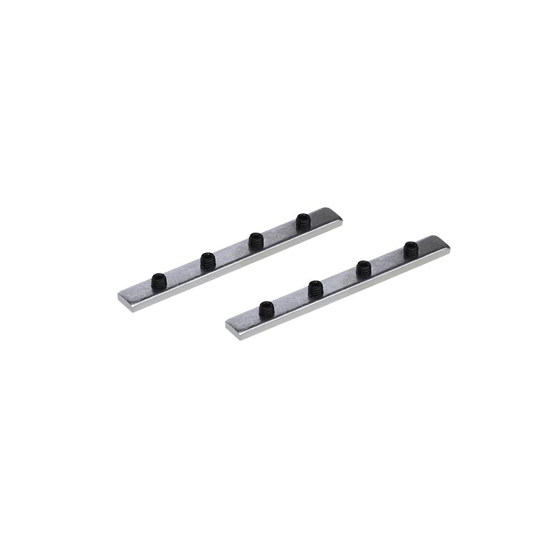 2x Inserts type M3, droits