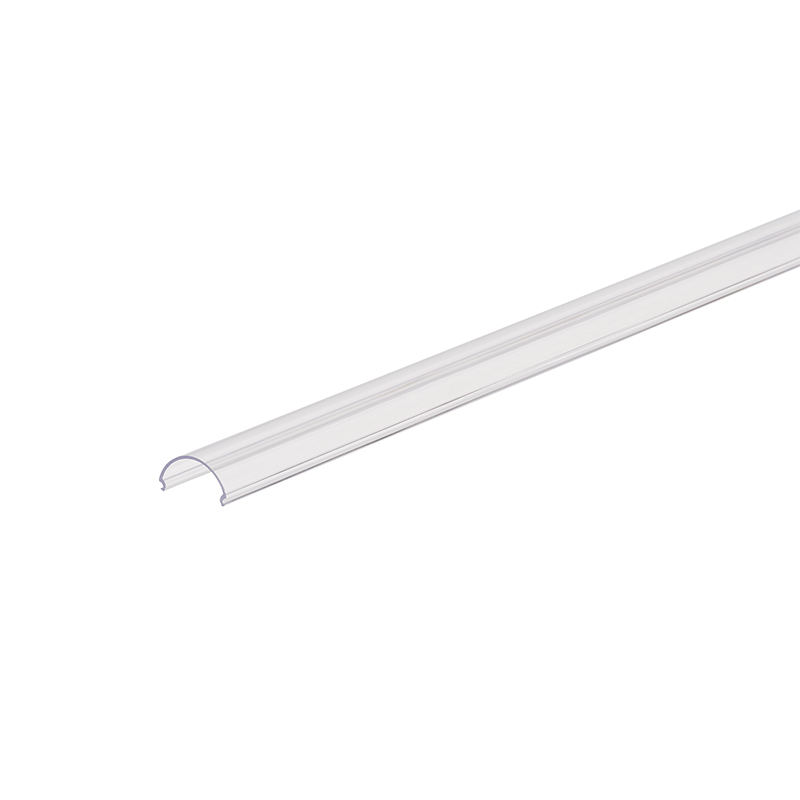 Couvercle pour X501, arrondi, transparent, L: 2m