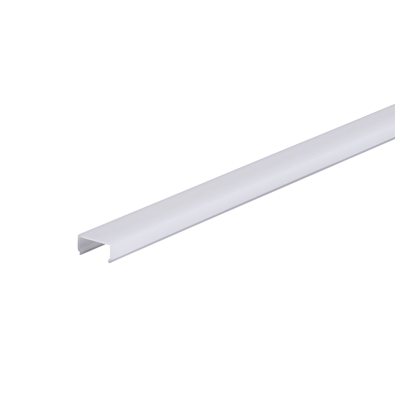 Couvercle pour X501, rectangulaire, opalin, L: 2m