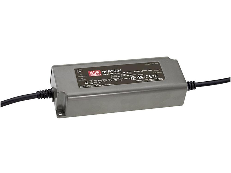 Konverter MW NPF-90-24, 24V 90W