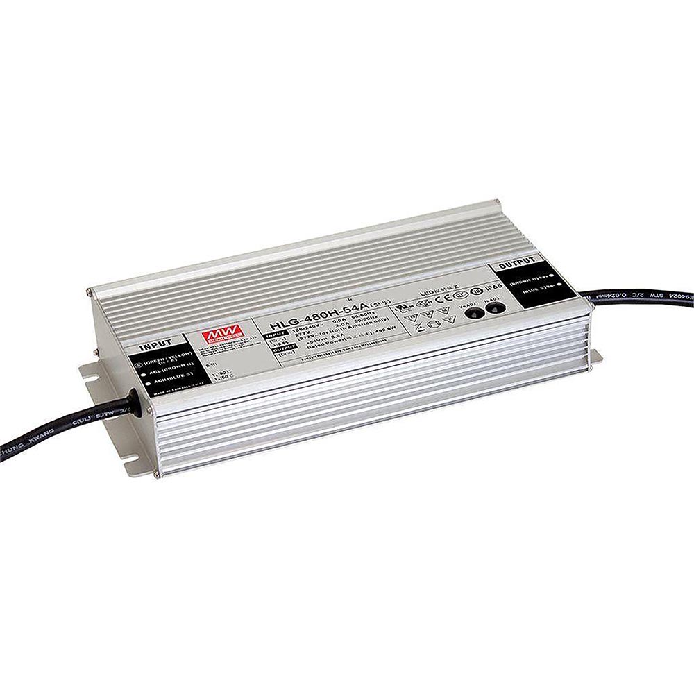 Convertisseur MW HLG-480H-24A, 24V 480W