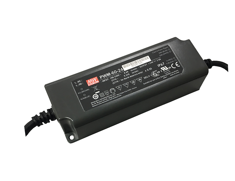 Convertisseur MW PWM-60-12DA, DALI, 12V 60W