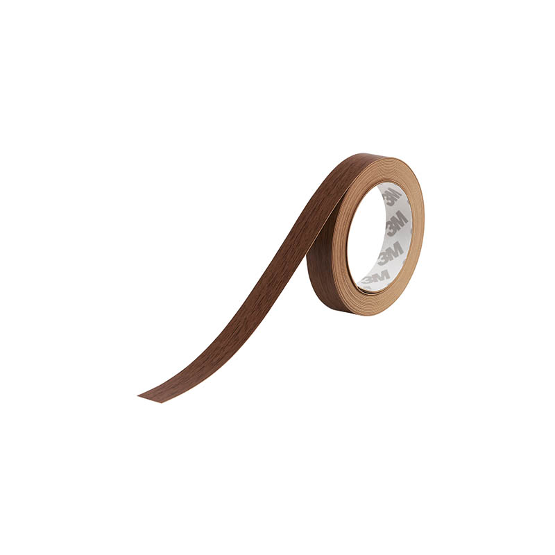 Bande noyer, pour PKA30 Deco, avec adhésif, L: 5m