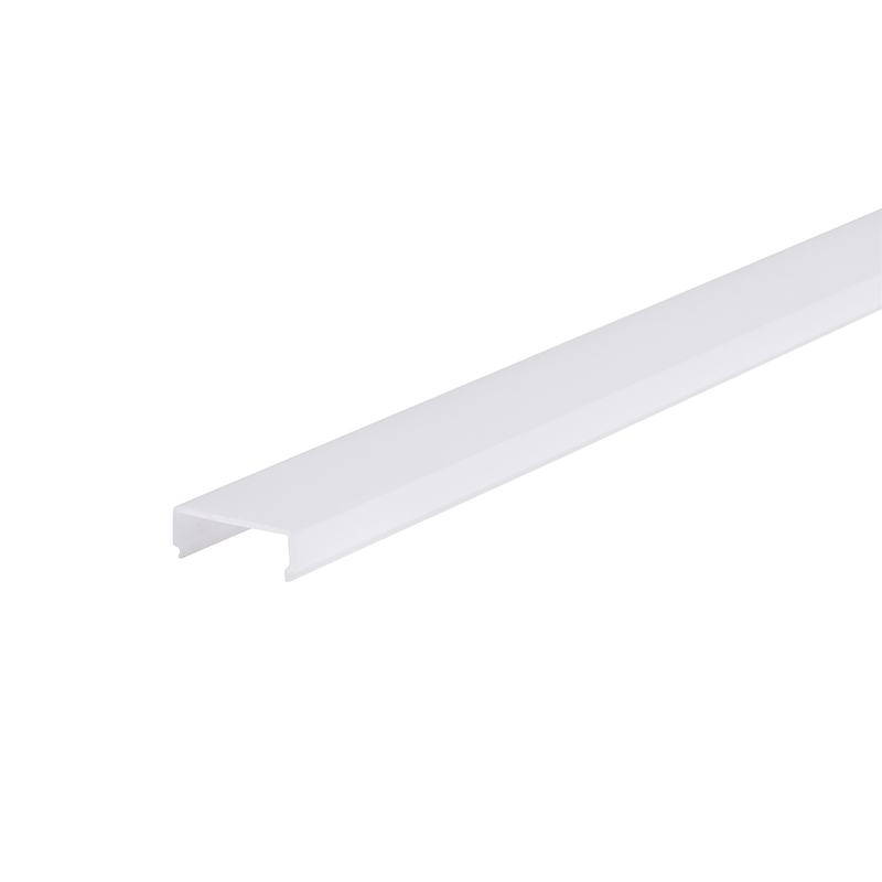 Abdeckung für F511, S511 &amp; S512, milchig, L: 3m